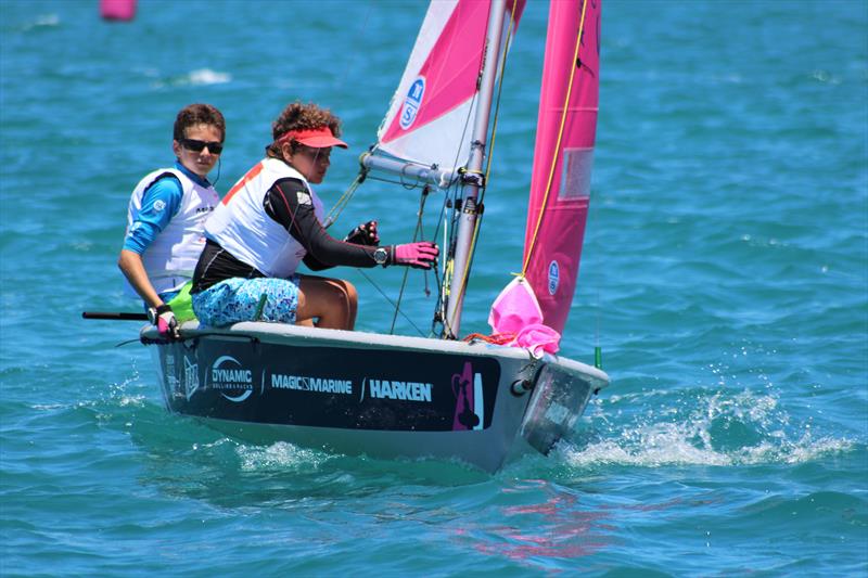 America's Cup Endeavour RS Feva Junior Regatta - photo © Jon Partridge