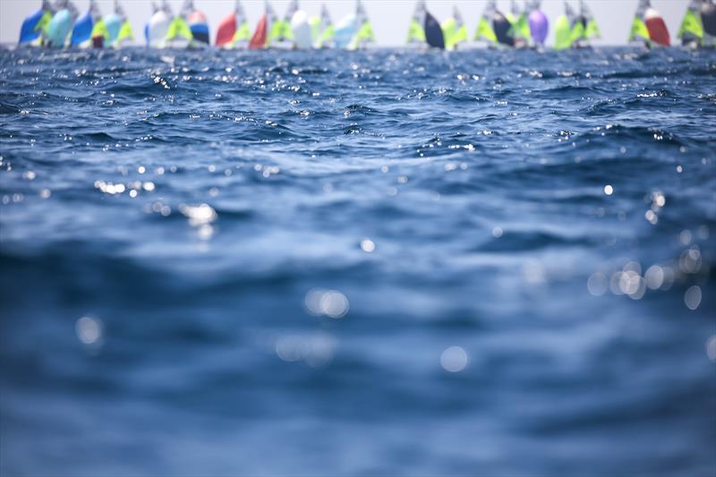 Day 2 of the RS Feva World Championships in Follonica photo copyright DigitalSailing taken at Gruppo Vela L.N.I. Follonica and featuring the RS Feva class