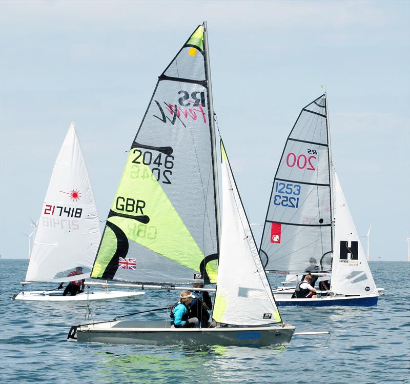 Man of Kent 2021 photo copyright Nick Champion / www.championmarinephotography.co.uk taken at Tankerton Bay Sailing Club and featuring the RS Feva class