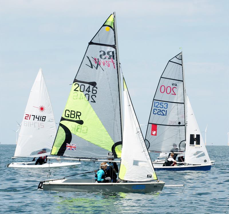 Man of Kent 2021 photo copyright Nick Champion / www.championmarinephotography.co.uk taken at Tankerton Bay Sailing Club and featuring the RS Feva class