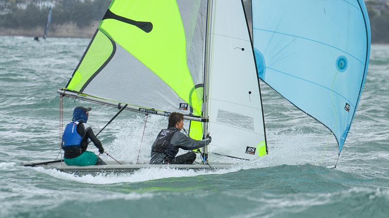 Day 1 - 2019 RS Feva NZ National Championships - Torbay Sailing Club - 30 March 2019 - photo © Richard Gladwell