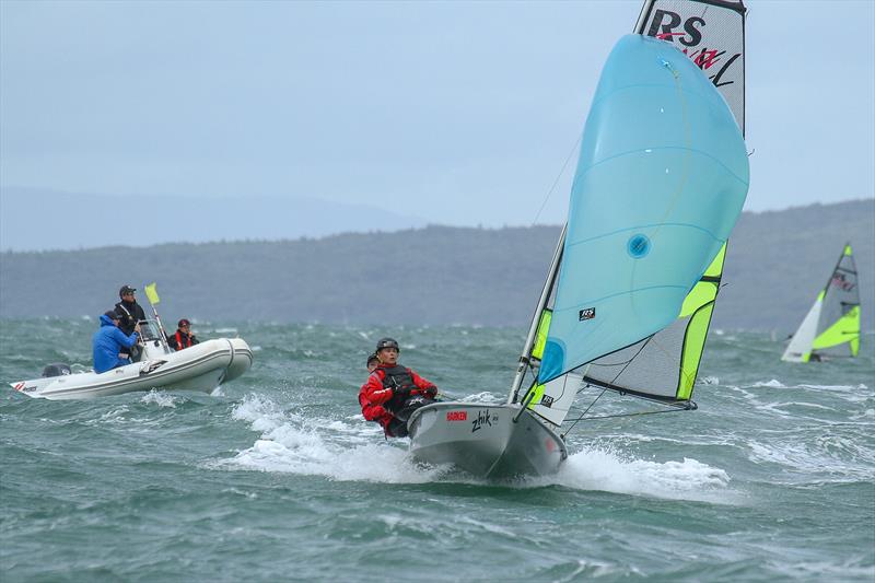 Day 1 - 2019 RS Feva NZ National Championships - Torbay Sailing Club - 30 March 2019 - photo © Richard Gladwell