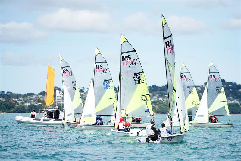 RS Feva North Island Championships - Manly Sailing Club, October 2019 - photo © Manly Sailing Club