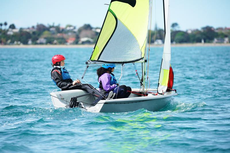 RS Feva North Island Championships - Manly Sailing Club, October 2019 - photo © Manly Sailing Club