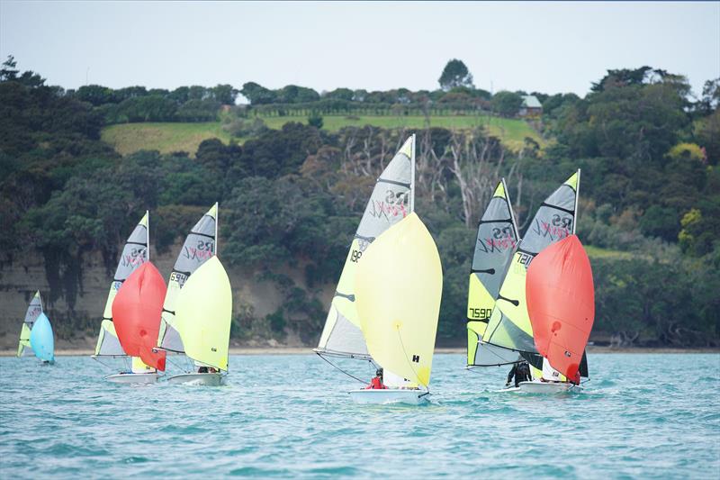 RS Feva North Island Championships - Manly Sailing Club, October 2019 - photo © Manly Sailing Club