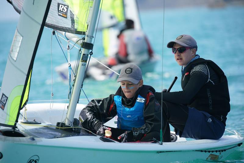 2019 NI Championships at Manly SC venue for the 2021 RS Feva Worlds - Manly SC, Auckland Dec 2020 - January 2021 photo copyright RS Feva taken at Manly Sailing Club and featuring the RS Feva class