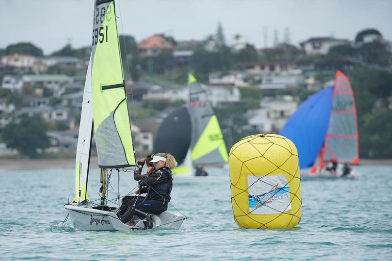 2019 NI Championships at Manly SC venue for the 2021 RS Feva Worlds - Manly SC, Auckland Dec 2020 - January 2021 photo copyright RS Feva taken at Manly Sailing Club and featuring the RS Feva class
