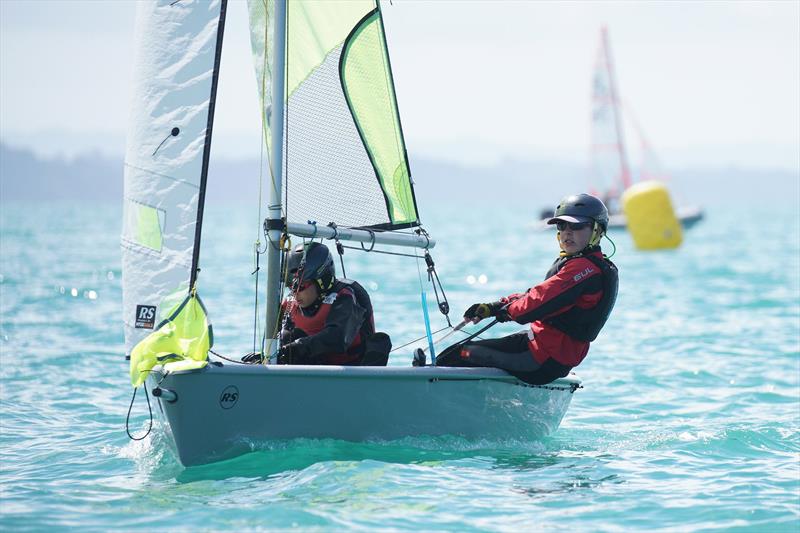 2021 RS Feva Worlds will be staged at Manly SC, Auckland Dec 2020 - January 2021 photo copyright RS Feva taken at Manly Sailing Club and featuring the RS Feva class