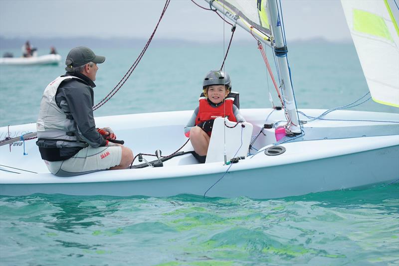  RS Feva North Island Championships, October 2019 photo copyright NZ Sailcraft taken at Manly Sailing Club and featuring the RS Feva class