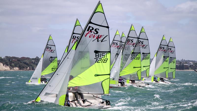 RS Feva 2020 NZ National Championship, Wakatere Boating Club - December 13, 2020 - photo © Richard Gladwell / Sail-World.com