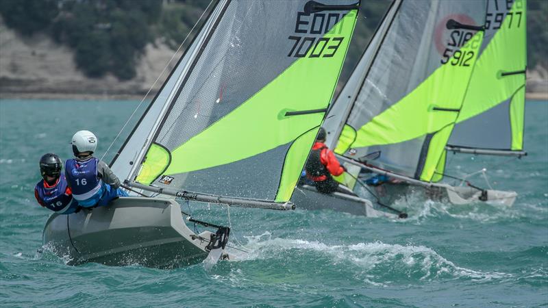 RS Feva 2020 NZ National Championship, Wakatere Boating Club - December 13, 2020 - photo © Richard Gladwell / Sail-World.com