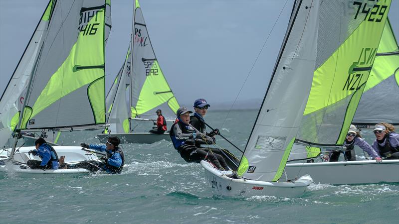 RS Feva 2020 NZ National Championship, Wakatere Boating Club - December 13, 2020 photo copyright Richard Gladwell / Sail-World.com taken at Wakatere Boating Club and featuring the RS Feva class