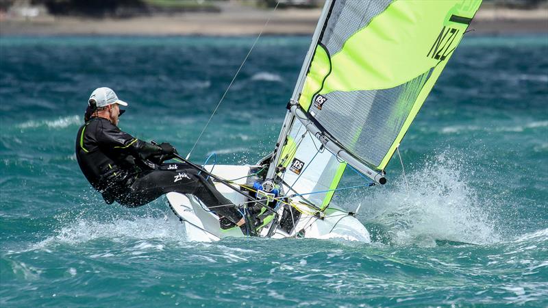 RS Feva 2020 NZ National Championship, Wakatere Boating Club - December 13, 2020 photo copyright Richard Gladwell / Sail-World.com taken at Wakatere Boating Club and featuring the RS Feva class