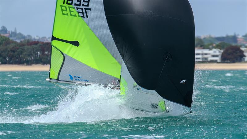 RS Feva 2020 NZ National Championship, Wakatere Boating Club - December 13, 2020 - photo © Richard Gladwell / Sail-World.com