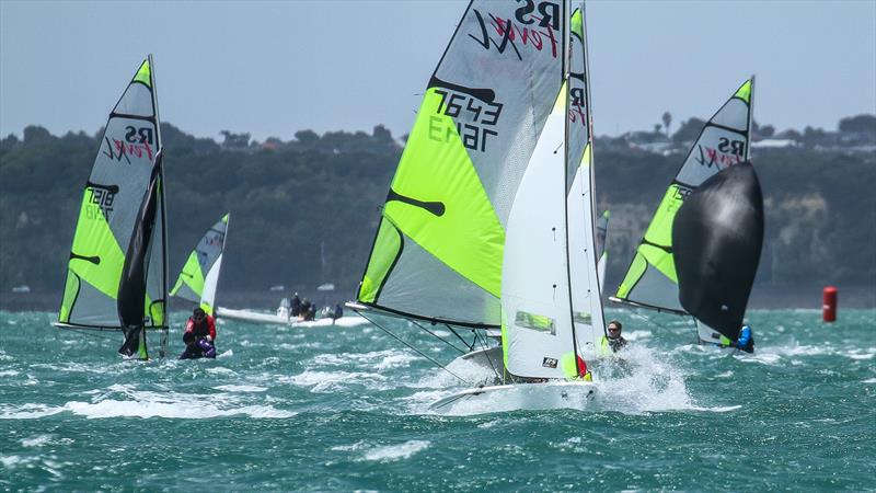 RS Feva 2020 NZ National Championship, Wakatere Boating Club - December 13, 2020 - photo © Richard Gladwell / Sail-World.com