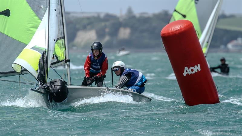 RS Feva 2020 NZ National Championship, Wakatere Boating Club - December 13, 2020 photo copyright Richard Gladwell / Sail-World.com taken at Wakatere Boating Club and featuring the RS Feva class