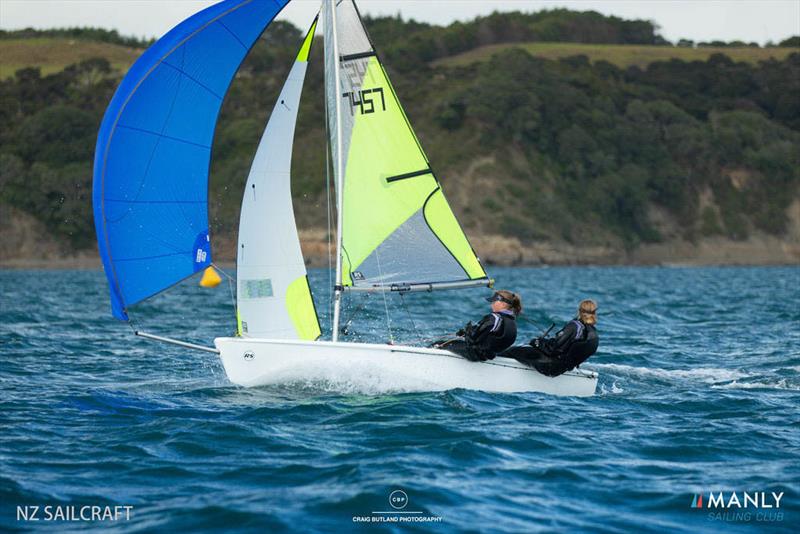 2021 RS Feva NZ National Championships, Manly Sailing Club - April 2021 - photo © Craig Butland