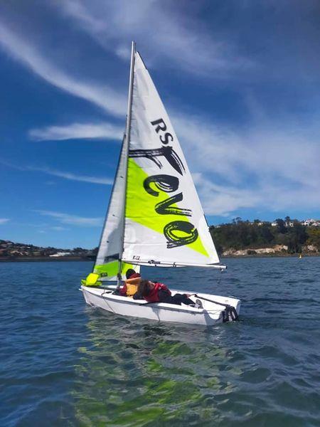 Sea Scouts Aotearoa are sailing the RS Feva as their new two-handed boat photo copyright Sea Scouts Aotearoa taken at  and featuring the RS Feva class