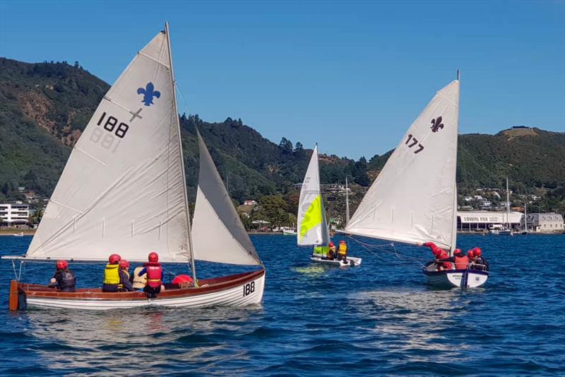 RS Feva has been chosen by Sea Scouts Aotearoa as their two-person boat. photo copyright Sea Scouts Aotearoa taken at  and featuring the RS Feva class