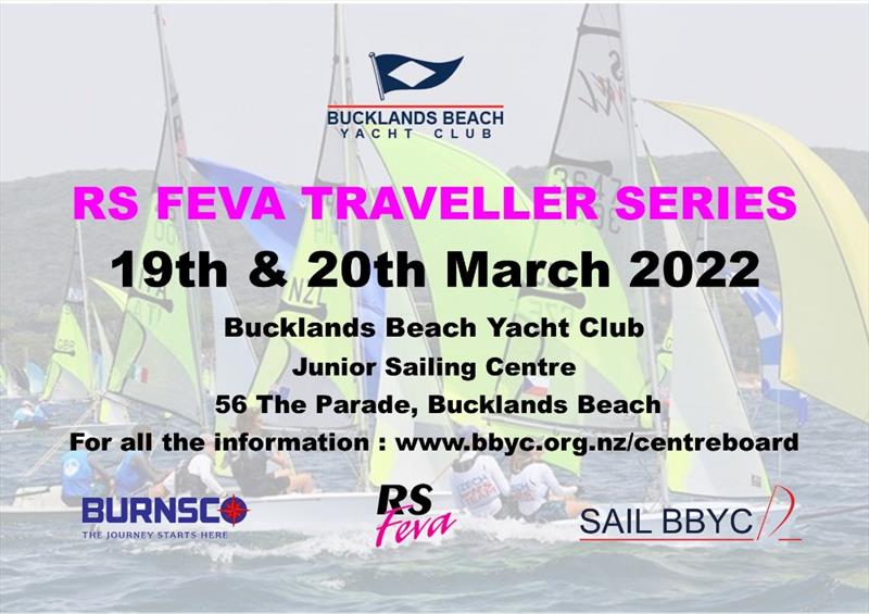 RS Feva Traveller Series - Bucklands Beach YC 19-20 March 2022 - photo © NZ Sailcraft