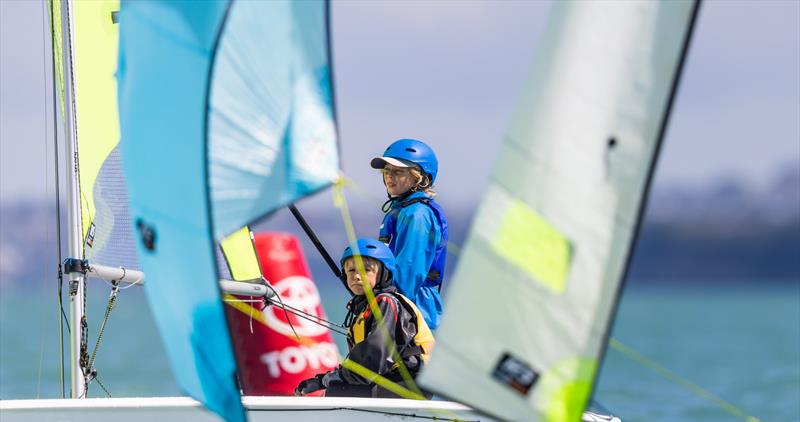 2022 RS Feva NZ Nationals - Maretai - April 2022 - photo © Adam Mustill