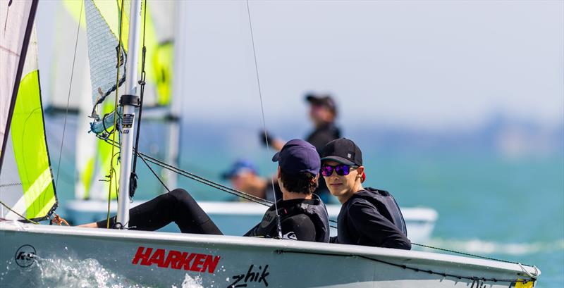 2022 RS Feva NZ Nationals - Maretai - April 2022 - photo © Adam Mustill