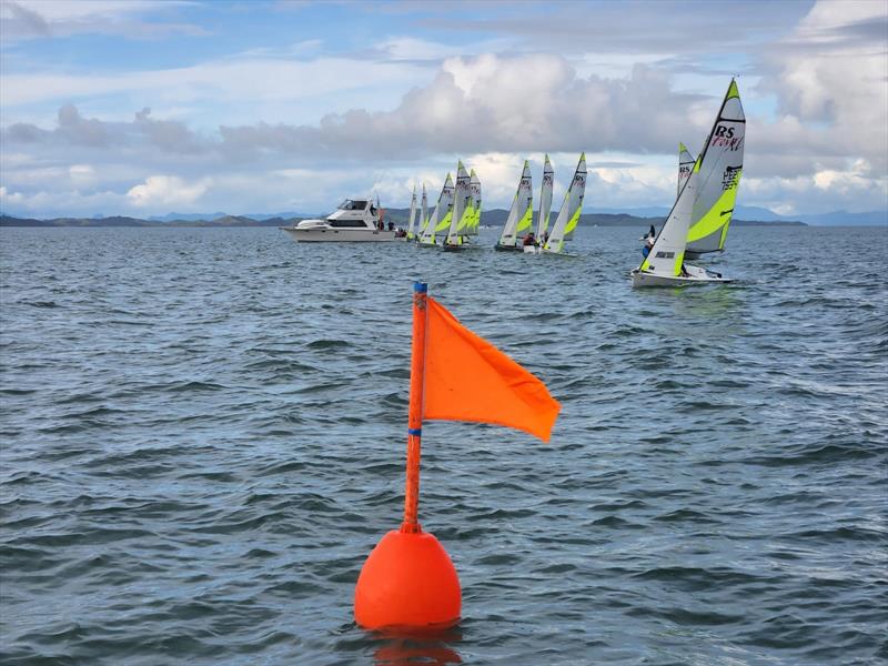 RS Feva Winter Championships, Maraetai Sailing Club, June 2022 - photo © Maraetai Sailing Club