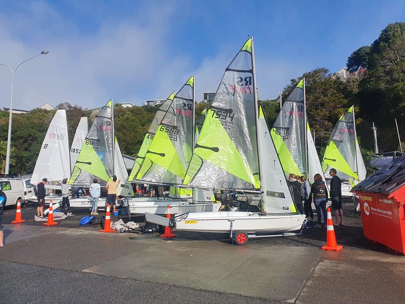 RS Feva Winter Championships, Maraetai Sailing Club, June 2022 photo copyright Maraetai Sailing Club taken at  and featuring the RS Feva class