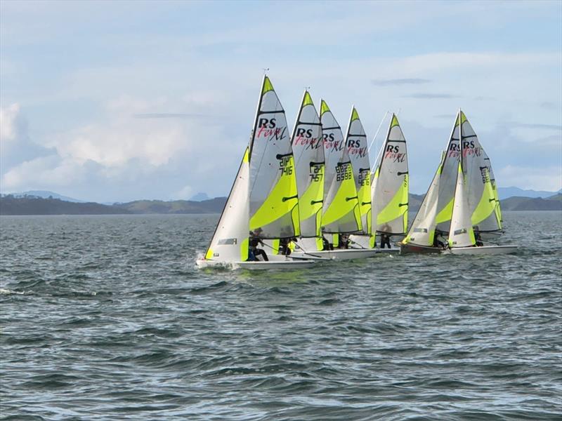 RS Feva Winter Championships, Maraetai Sailing Club, June 2022 - photo © Maraetai Sailing Club