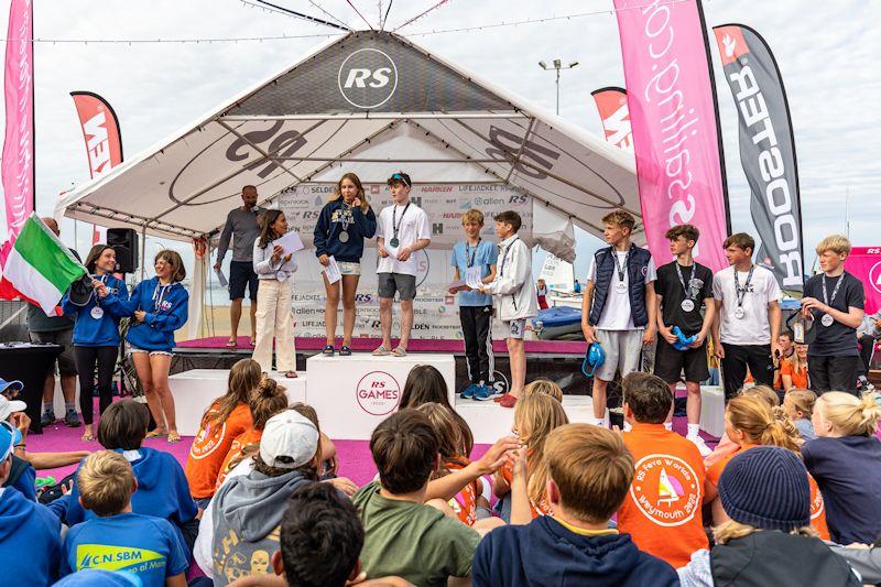 RS Feva Worlds at the RS Games draws to a close photo copyright Phil Jackson / Digital Sailing taken at Weymouth & Portland Sailing Academy and featuring the RS Feva class