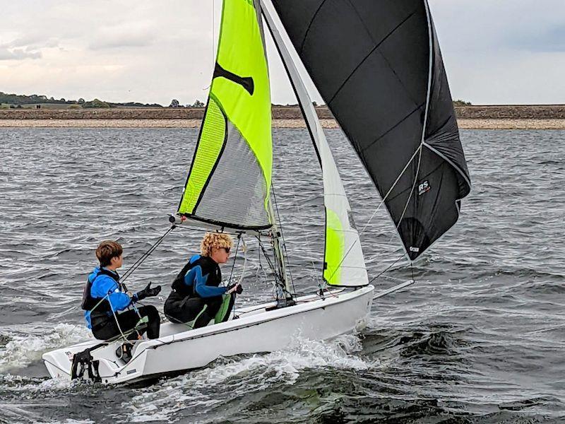 RS Feva Grand Prix 1 at Draycote Water - photo © Andrew Green