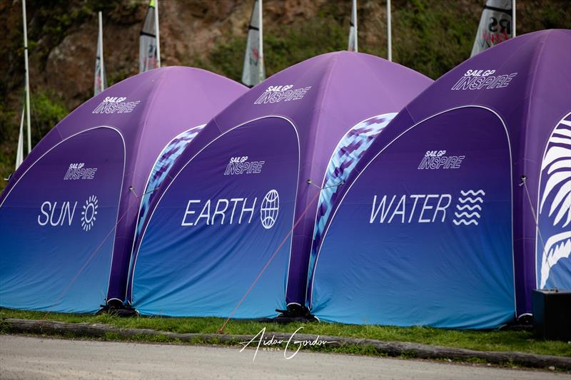 South Island RS Feva Championships - part of the Inspire RS Sailing program - ITM New Zealand Sail Grand Prix in Christchurch - photo © Justin Mitchell