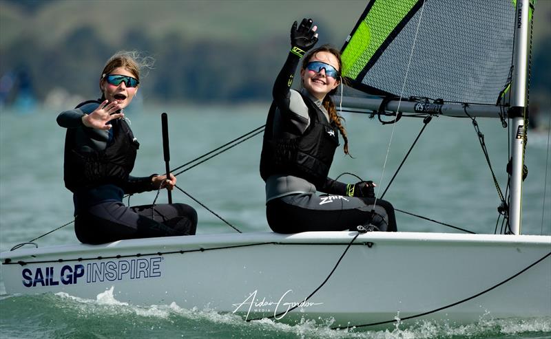 South Island RS Feva Championships - part of the Inspire RS Sailing program - ITM New Zealand Sail Grand Prix in Christchurch - photo © Clint Thambi/Aidan Gordon Photography