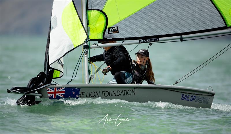 South Island RS Feva Championships - part of the Inspire RS Sailing program - ITM New Zealand Sail Grand Prix in Christchurch - photo © Clint Thambi/Aidan Gordon Photography