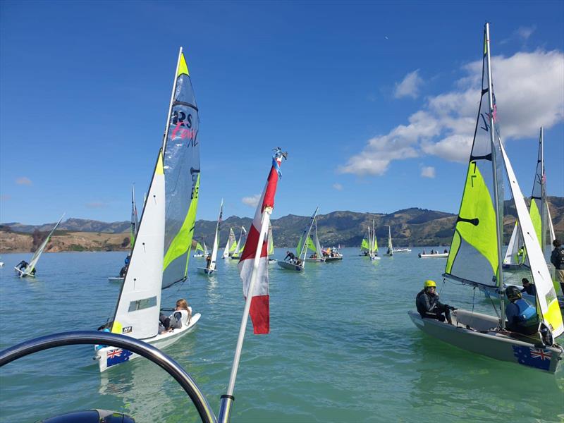 South Island RS Feva Championships - part of the Inspire RS Sailing program - ITM New Zealand Sail Grand Prix in Christchurch - photo © NZ RS Feva Assoc