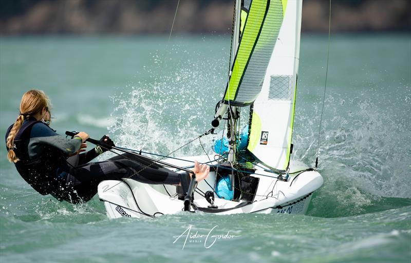 South Island RS Feva Championships - part of the Inspire RS Sailing program - ITM New Zealand Sail Grand Prix in Christchurch - photo © Clint Thambi/Aidan Gordon Photography