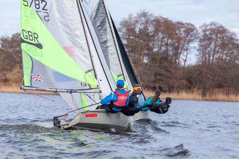 Frensham Frenzy 2023 photo copyright Corinne Whitehouse taken at Frensham Pond Sailing Club and featuring the RS Feva class