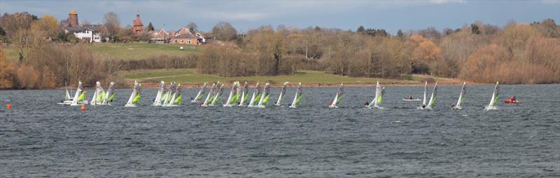 RS Feva Grand Prix Round 4 at Draycote Water photo copyright Andrew Green taken at Draycote Water Sailing Club and featuring the RS Feva class