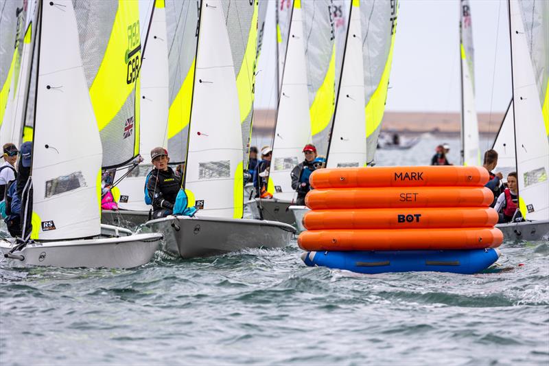 MarkSetBot have appointed a Cowes-based company to support UK sailing clubs photo copyright MarkSetBot taken at  and featuring the RS Feva class