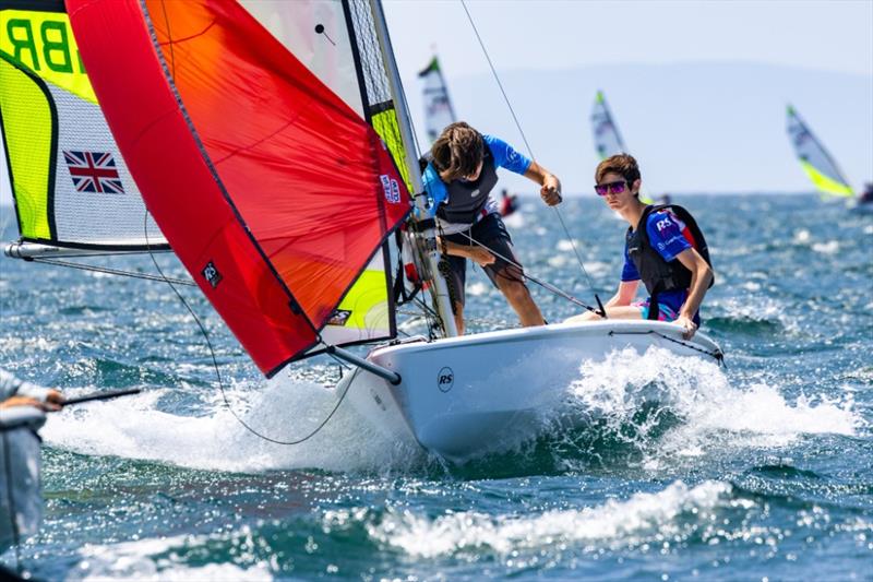 Mk2 RS Feva has many new features, but will not obselete the existing class boats - photo © RS Sailing