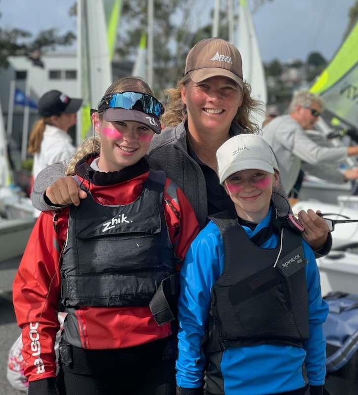 New Zealand RS Feva Nationals - Day 1 - April 13, 2024 - photo © RS Feva Assoc