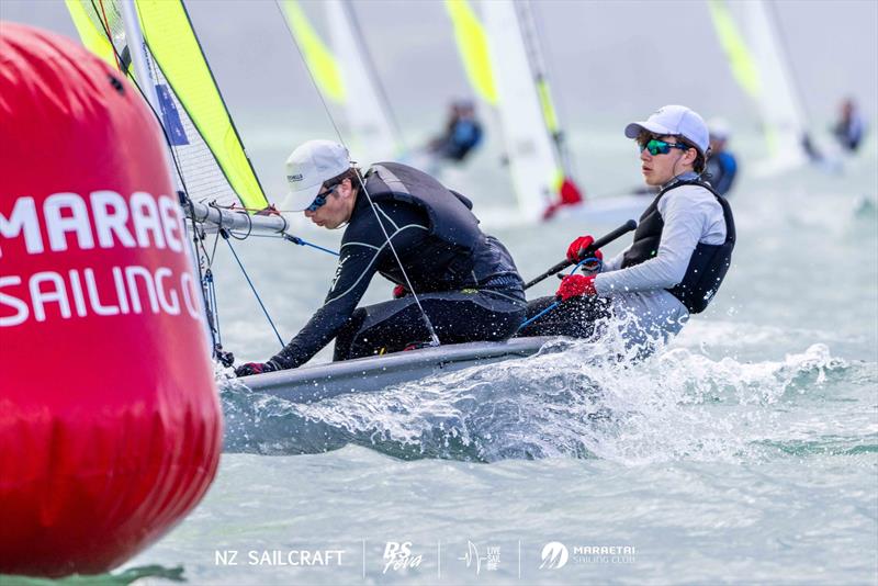 New Zealand RS Feva Nationals - Day 2 - April 14, 2024 -0 Maraetai Sailing Club - photo © Suellen Hurling