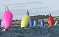 K6 National Championship at Mylor © Bernie Bagley