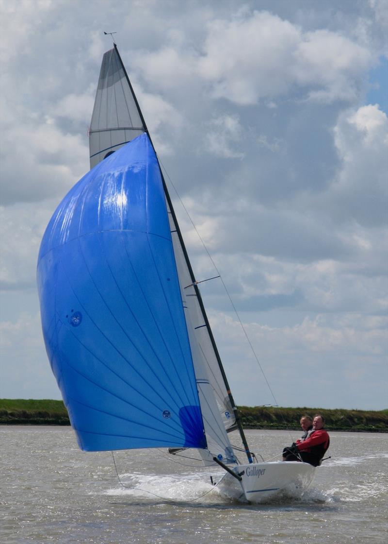 K6s at Aldeburgh photo copyright Simon Fulford taken at Aldeburgh Yacht Club and featuring the K6 class