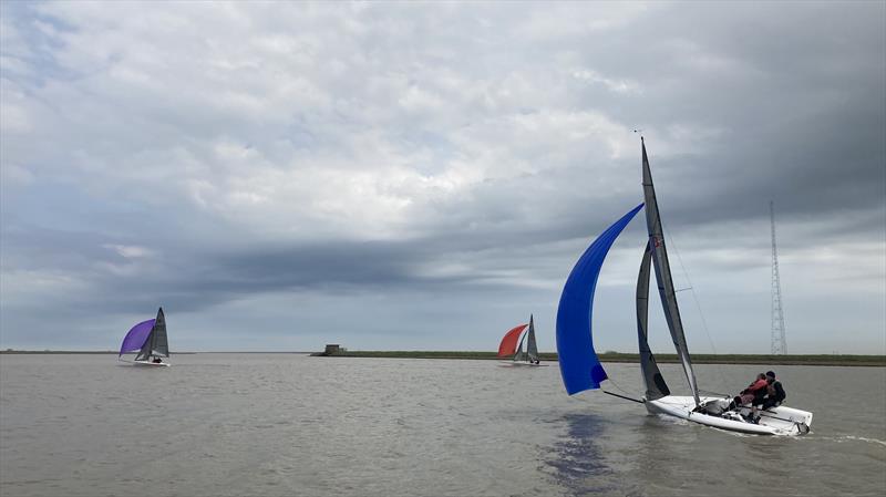 Aldeburgh K6 Open photo copyright Simon Fulford taken at Aldeburgh Yacht Club and featuring the K6 class