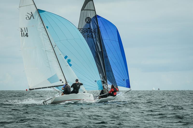 K6 Nationals at Royal Torbay Yacht Club photo copyright  Tania Hutchings / www.50northphotography.co.uk taken at Royal Torbay Yacht Club and featuring the K6 class