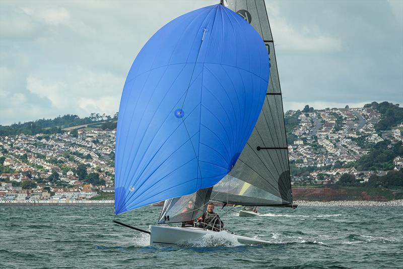 K6 Nationals at Royal Torbay Yacht Club photo copyright  Tania Hutchings / www.50northphotography.co.uk taken at Royal Torbay Yacht Club and featuring the K6 class