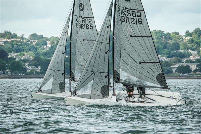 K6 Nationals at Royal Torbay Yacht Club photo copyright  Tania Hutchings / www.50northphotography.co.uk taken at Royal Torbay Yacht Club and featuring the K6 class