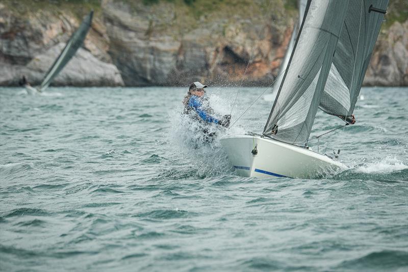 K6 Nationals at Royal Torbay Yacht Club photo copyright  Tania Hutchings / www.50northphotography.co.uk taken at Royal Torbay Yacht Club and featuring the K6 class