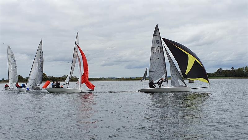 K6 Club Championship at Oxford Sailing Club - photo © Ashley Strong & Chris Pinner